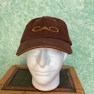 CAO M.E.R.C.H. brown men’s ball cap